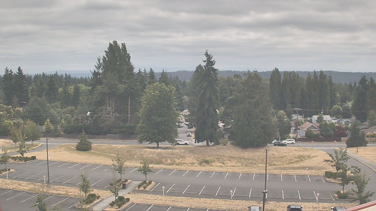 Thumbnail for current weather camera view from Shorecrest HS in Shoreline, Washington