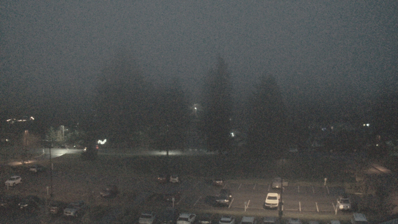Thumbnail for current weather camera view from Shorecrest HS in Shoreline, Washington