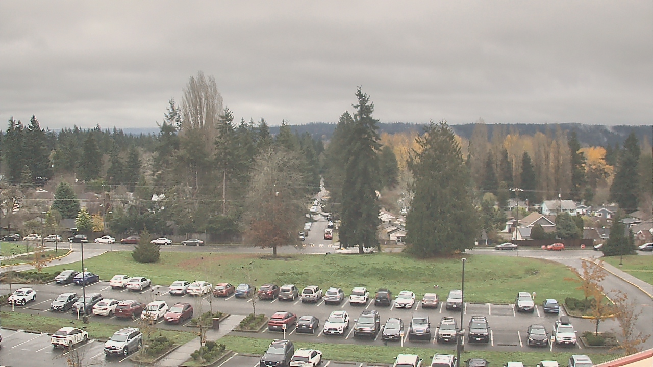 Thumbnail for current weather camera view from Shorecrest HS in Shoreline, Washington