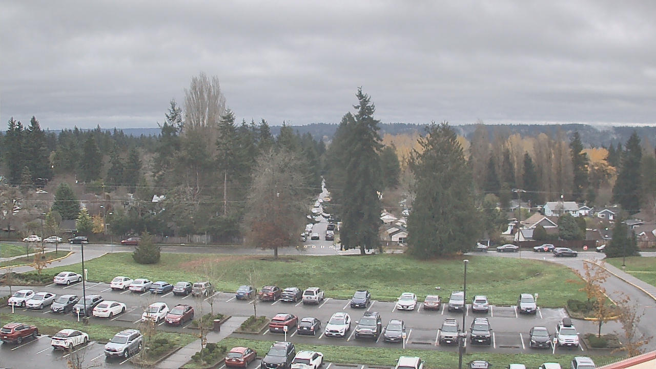 Thumbnail for current weather camera view from Shorecrest HS in Shoreline, Washington