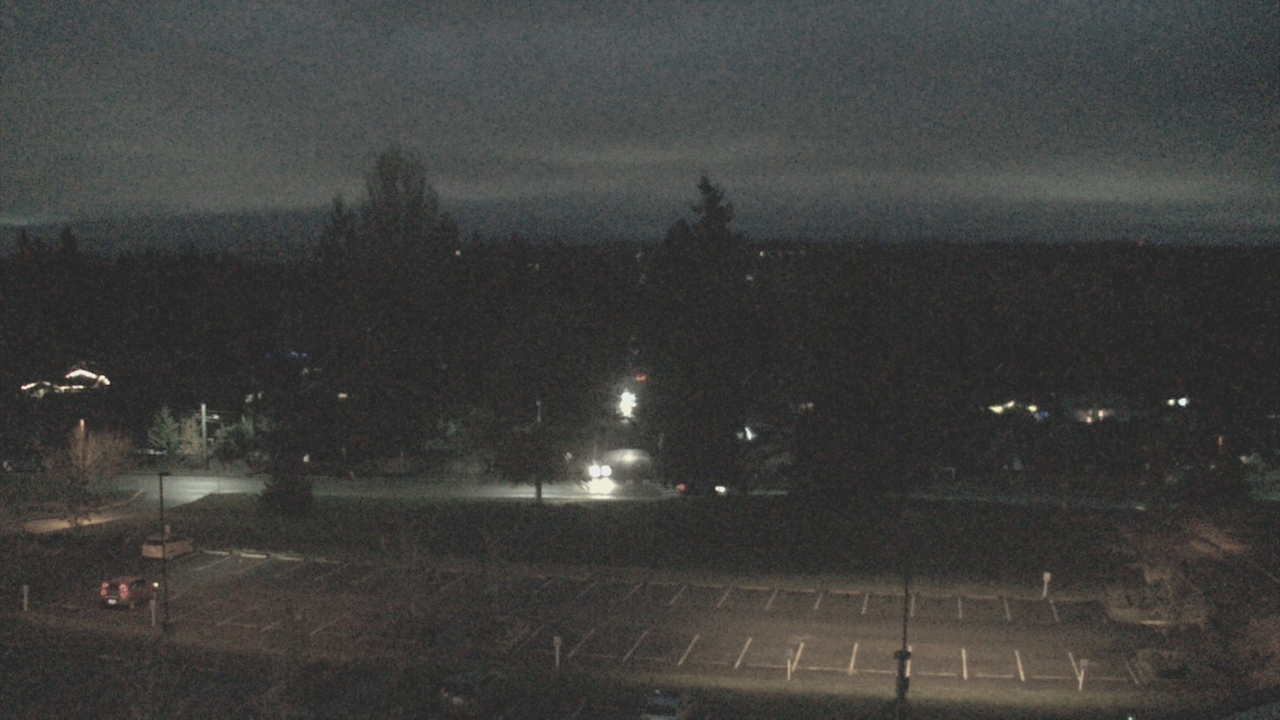 Thumbnail for current weather camera view from Shorecrest HS in Shoreline, Washington