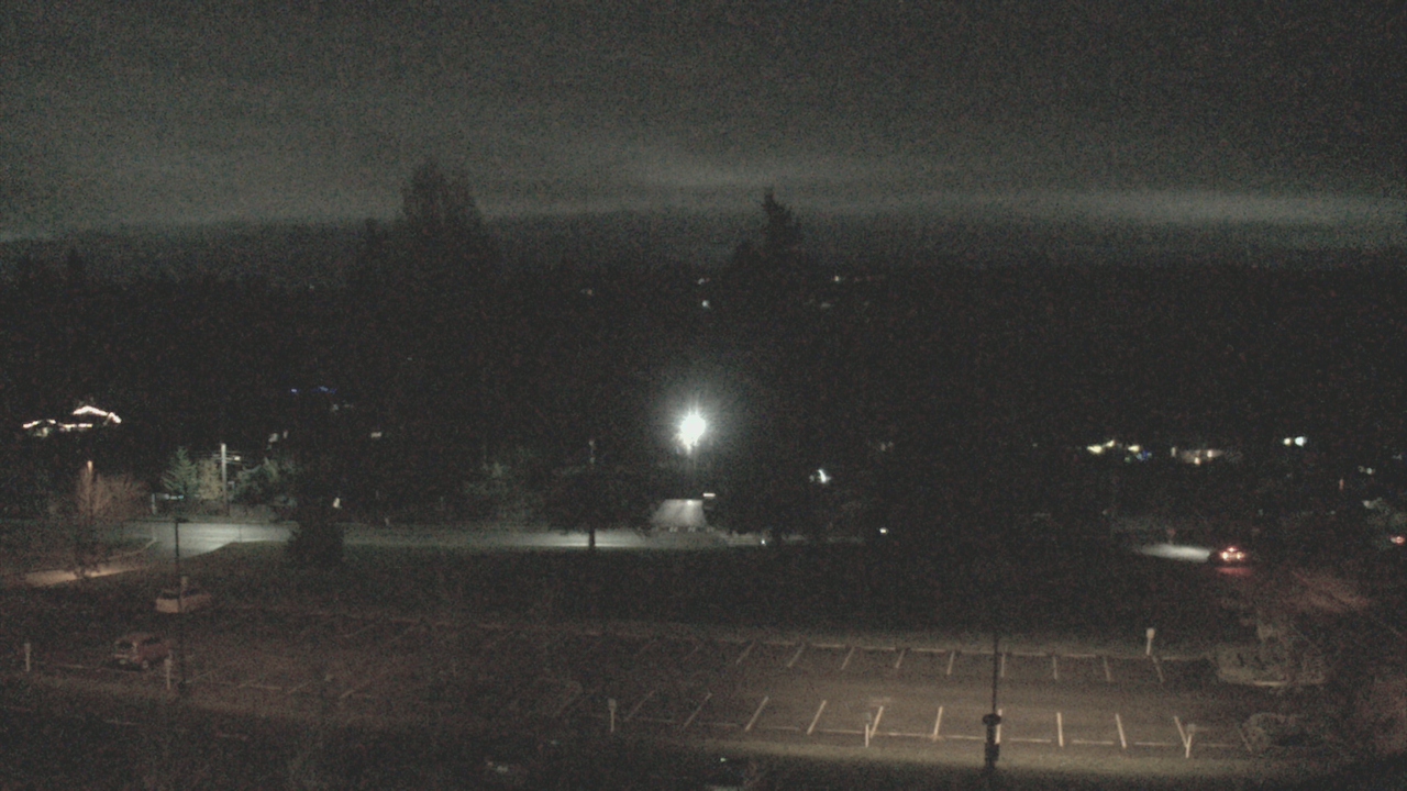 Thumbnail for current weather camera view from Shorecrest HS in Shoreline, Washington