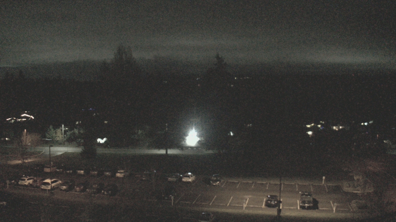 Thumbnail for current weather camera view from Shorecrest HS in Shoreline, Washington