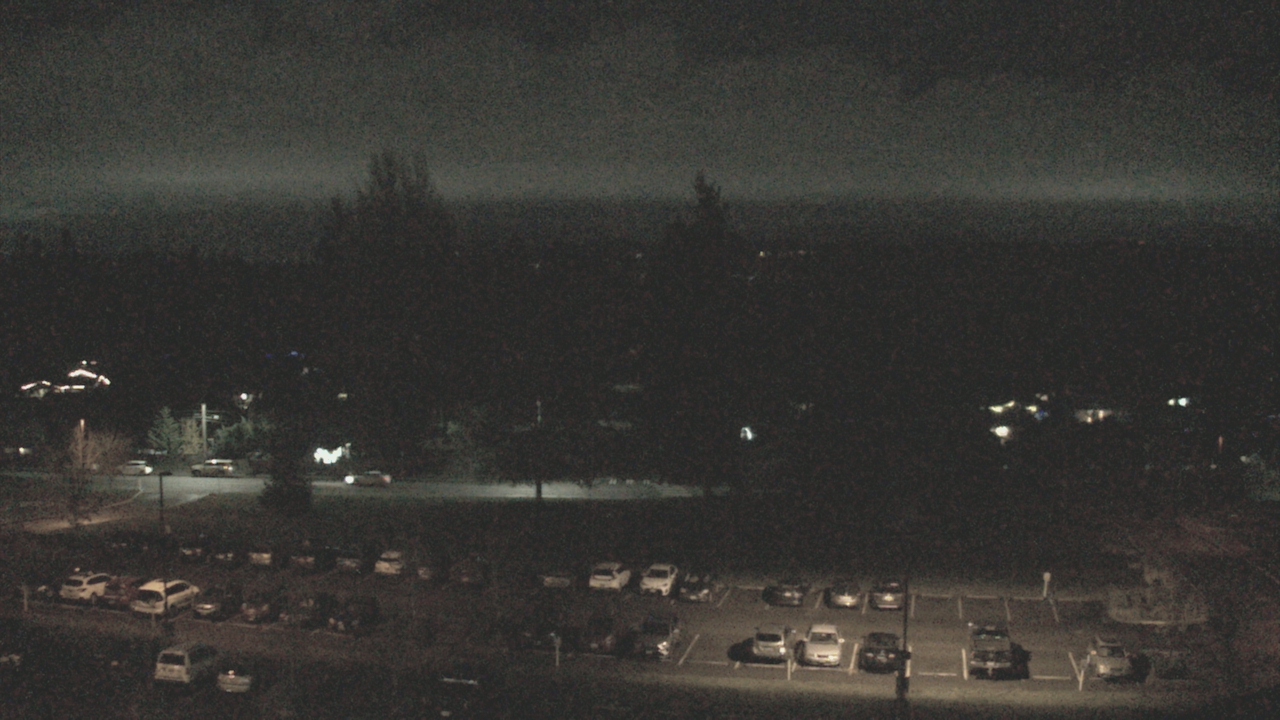 Thumbnail for current weather camera view from Shorecrest HS in Shoreline, Washington