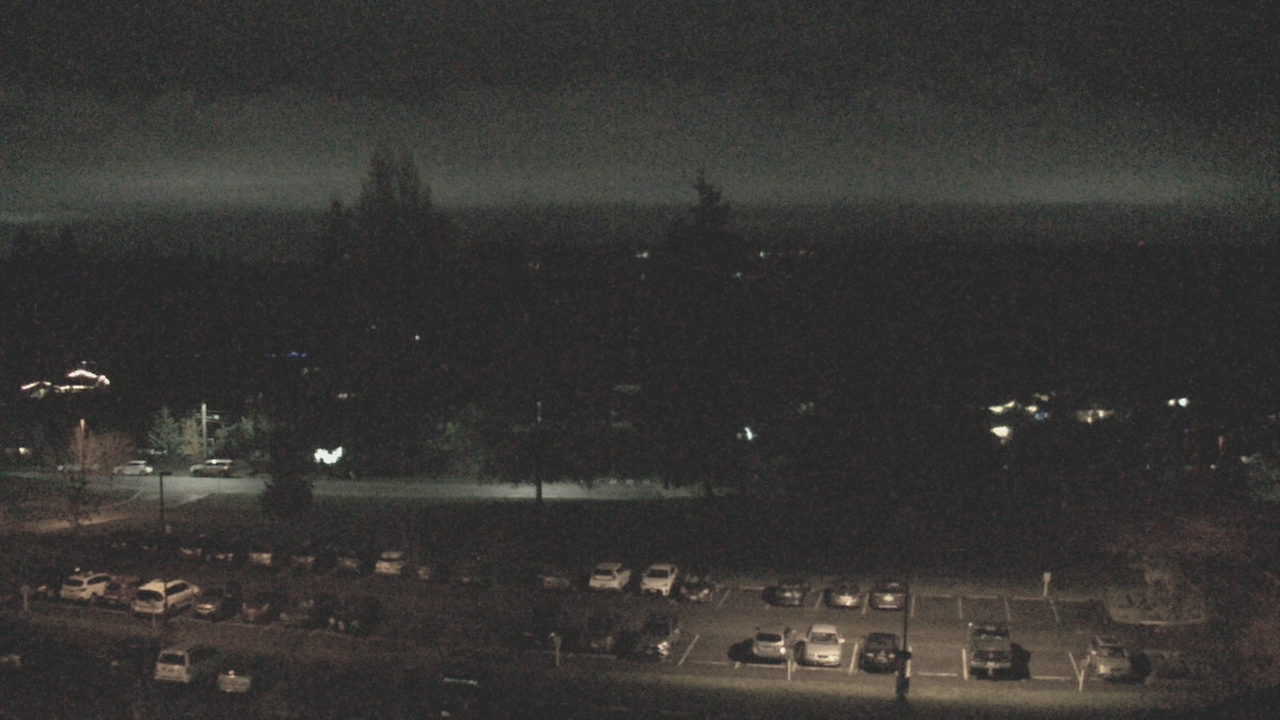 Thumbnail for current weather camera view from Shorecrest HS in Shoreline, Washington