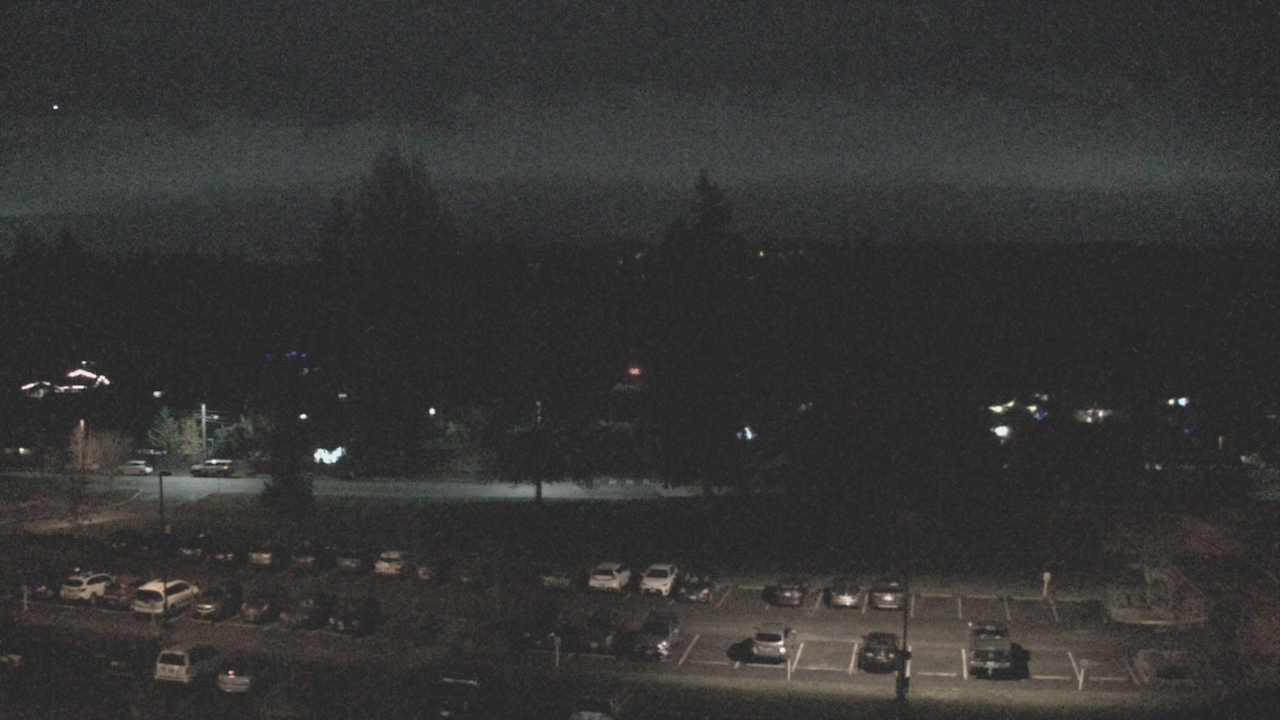 Thumbnail for current weather camera view from Shorecrest HS in Shoreline, Washington