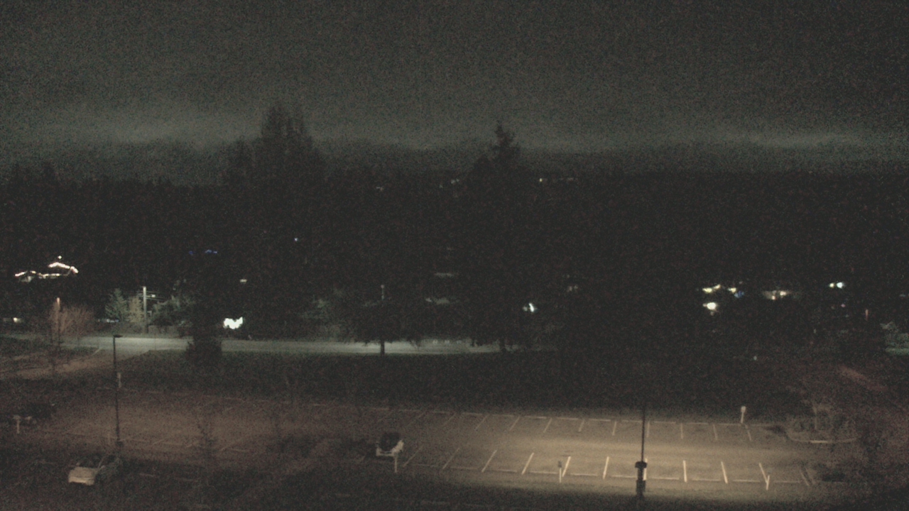 Thumbnail for current weather camera view from Shorecrest HS in Shoreline, Washington