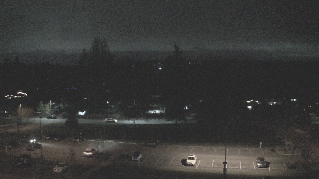 Thumbnail for current weather camera view from Shorecrest HS in Shoreline, Washington
