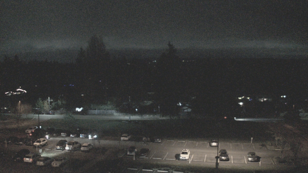 Thumbnail for current weather camera view from Shorecrest HS in Shoreline, Washington