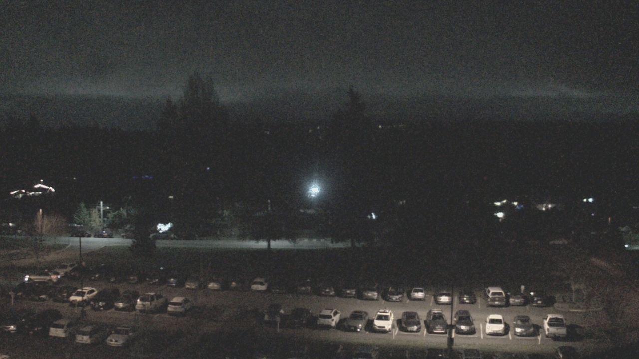 Thumbnail for current weather camera view from Shorecrest HS in Shoreline, Washington