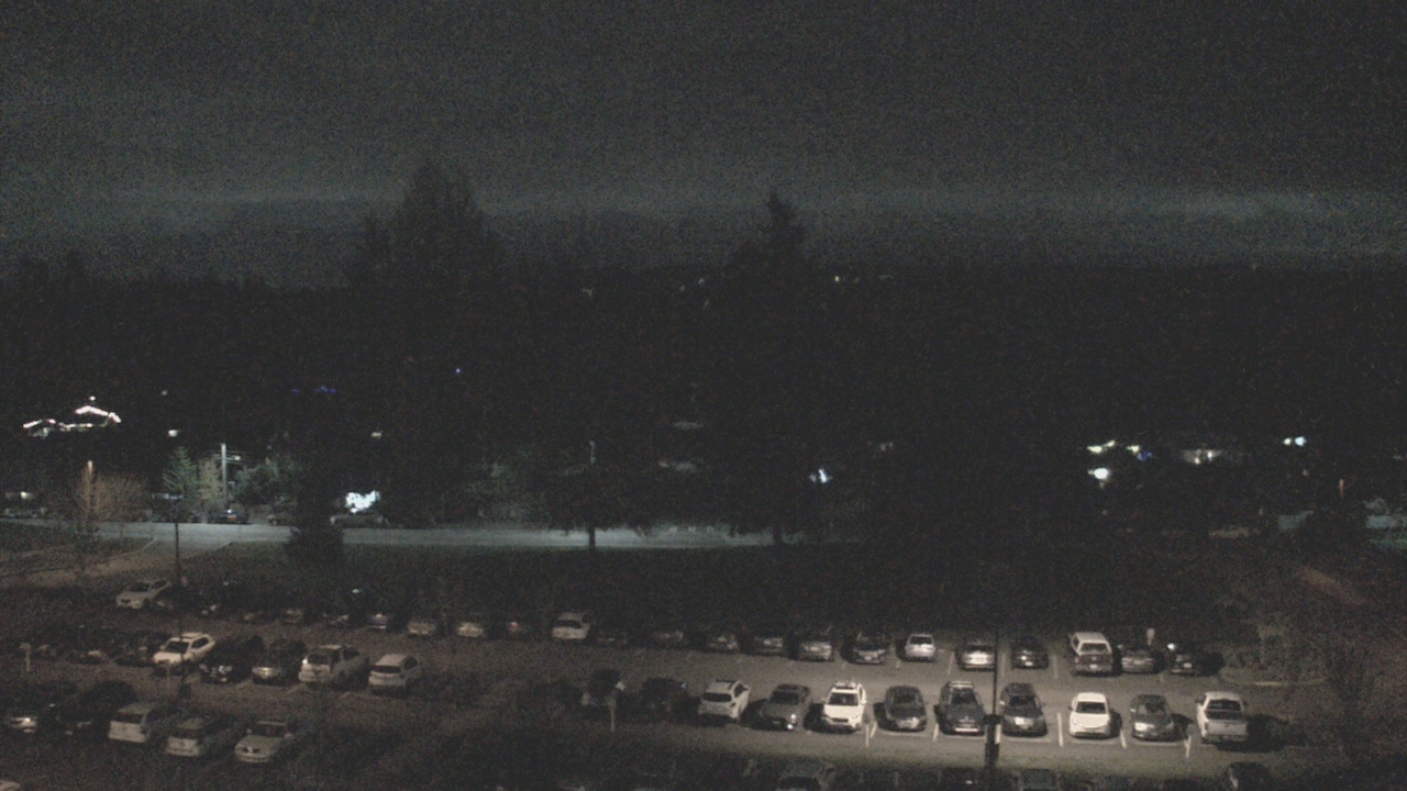 Thumbnail for current weather camera view from Shorecrest HS in Shoreline, Washington