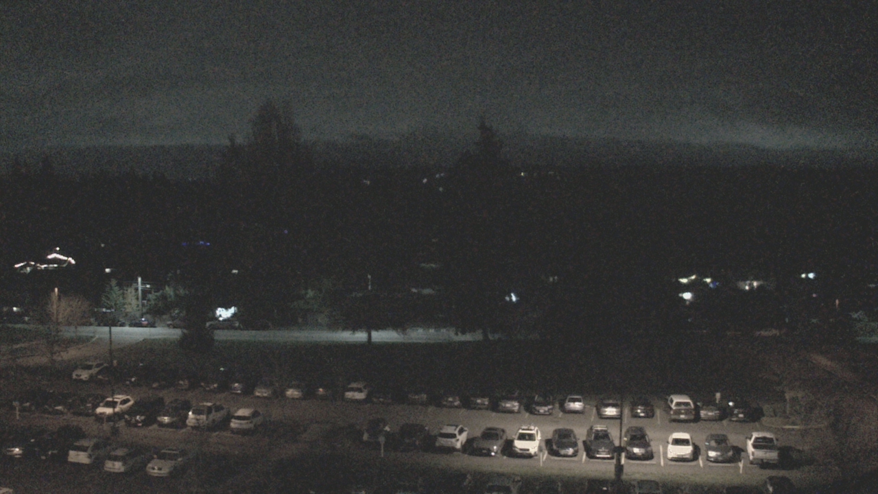 Thumbnail for current weather camera view from Shorecrest HS in Shoreline, Washington