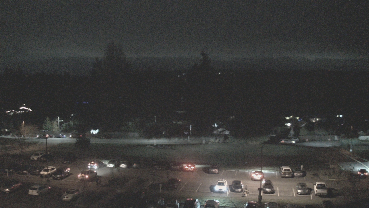 Thumbnail for current weather camera view from Shorecrest HS in Shoreline, Washington