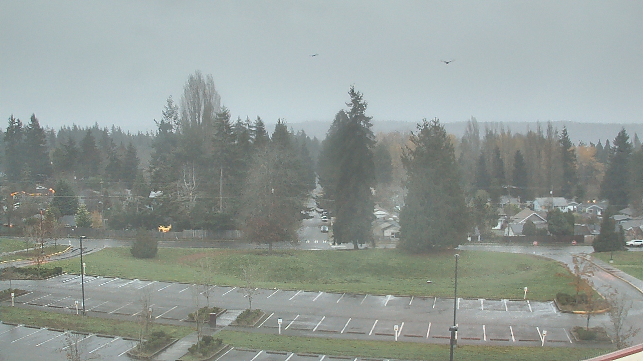 Thumbnail for current weather camera view from Shorecrest HS in Shoreline, Washington