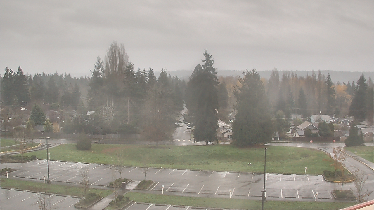 Thumbnail for current weather camera view from Shorecrest HS in Shoreline, Washington