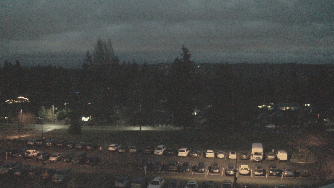 Thumbnail for current weather camera view from Shorecrest HS in Shoreline, Washington