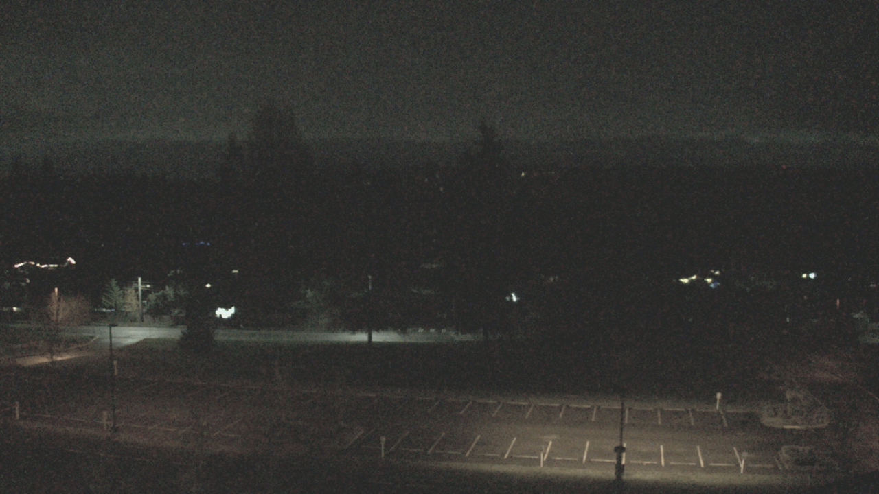 Thumbnail for current weather camera view from Shorecrest HS in Shoreline, Washington