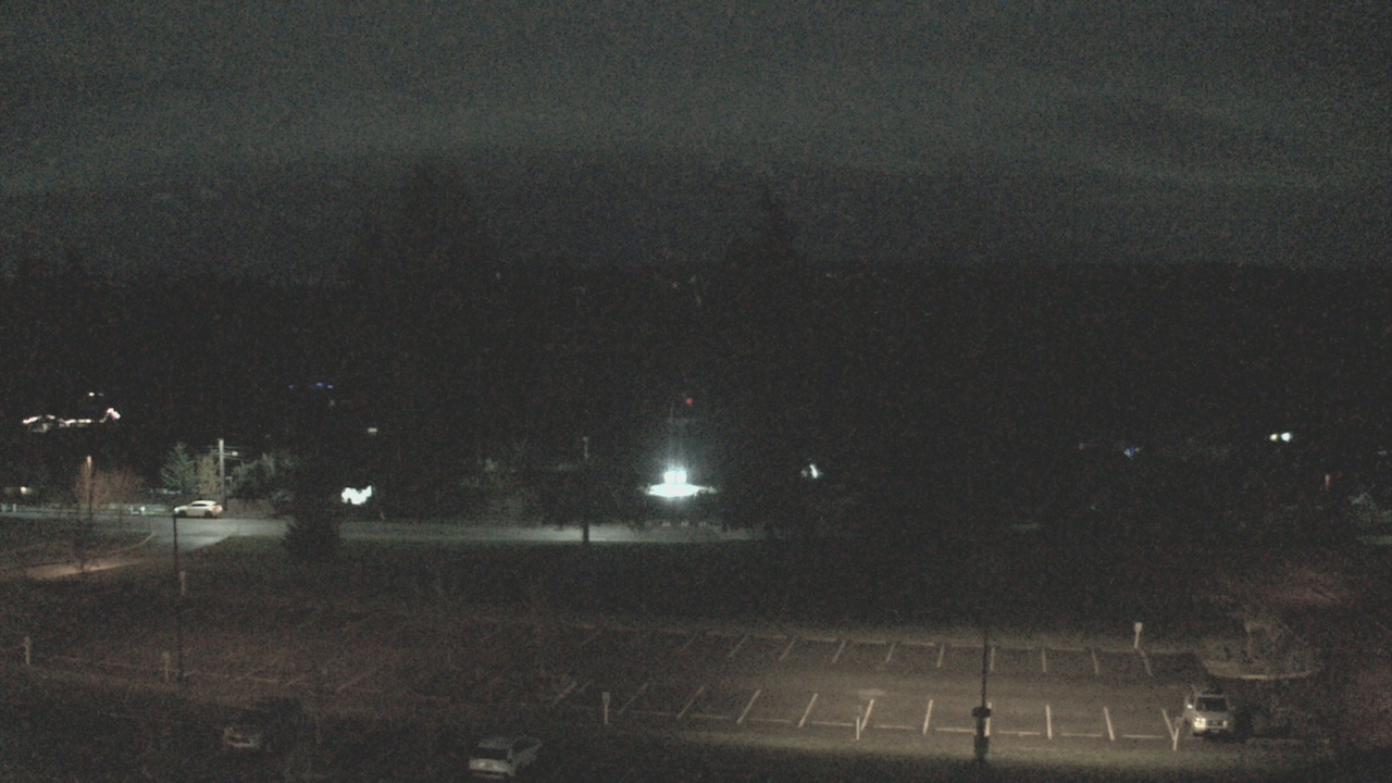Thumbnail for current weather camera view from Shorecrest HS in Shoreline, Washington