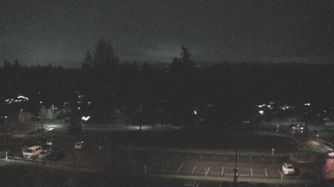 Thumbnail for current weather camera view from Shorecrest HS in Shoreline, Washington