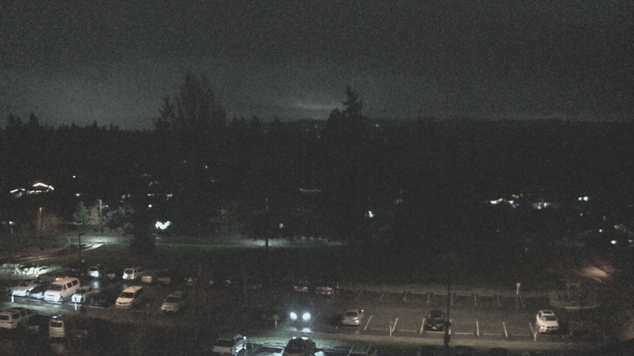 Thumbnail for current weather camera view from Shorecrest HS in Shoreline, Washington
