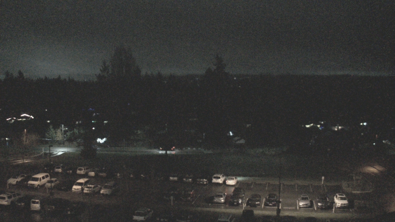 Thumbnail for current weather camera view from Shorecrest HS in Shoreline, Washington