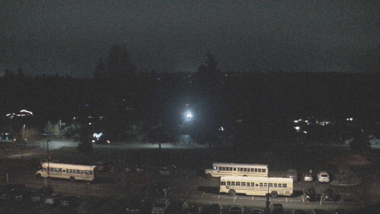 Thumbnail for current weather camera view from Shorecrest HS in Shoreline, Washington