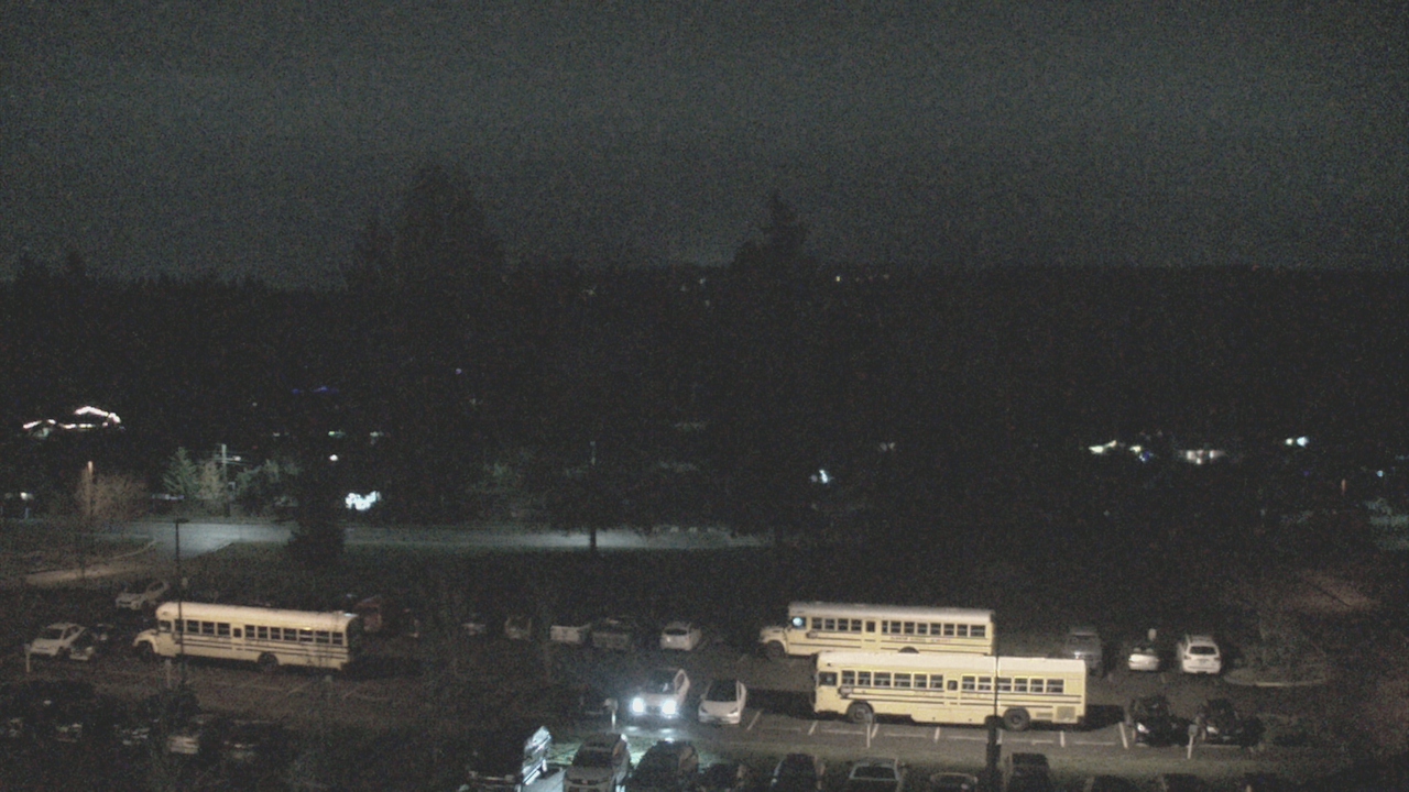 Thumbnail for current weather camera view from Shorecrest HS in Shoreline, Washington