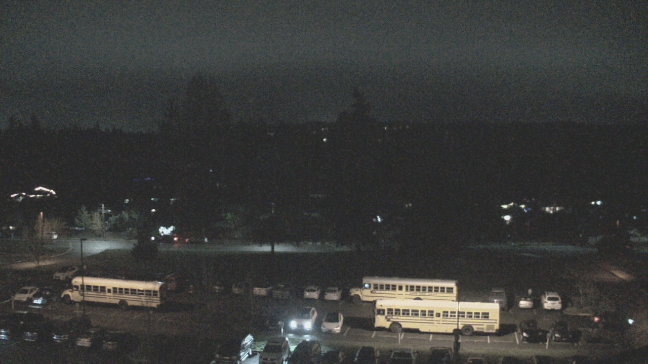 Thumbnail for current weather camera view from Shorecrest HS in Shoreline, Washington