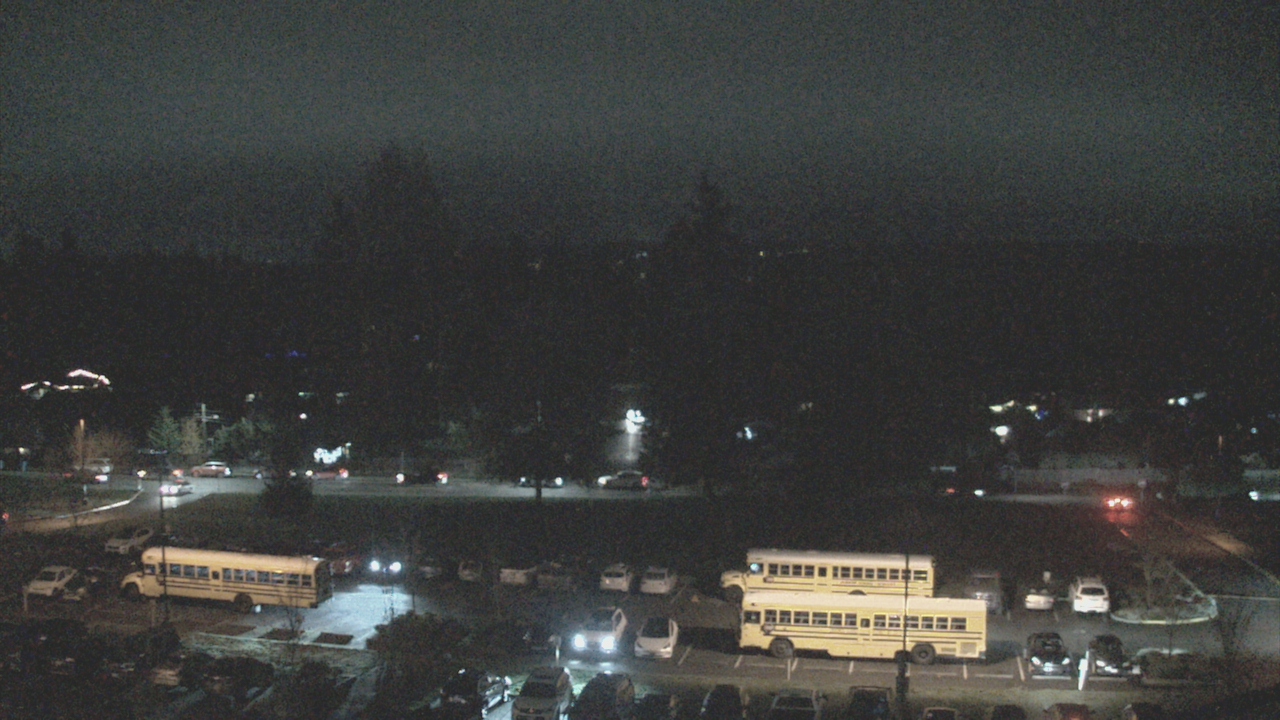 Thumbnail for current weather camera view from Shorecrest HS in Shoreline, Washington