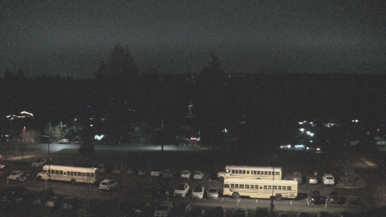 Thumbnail for current weather camera view from Shorecrest HS in Shoreline, Washington