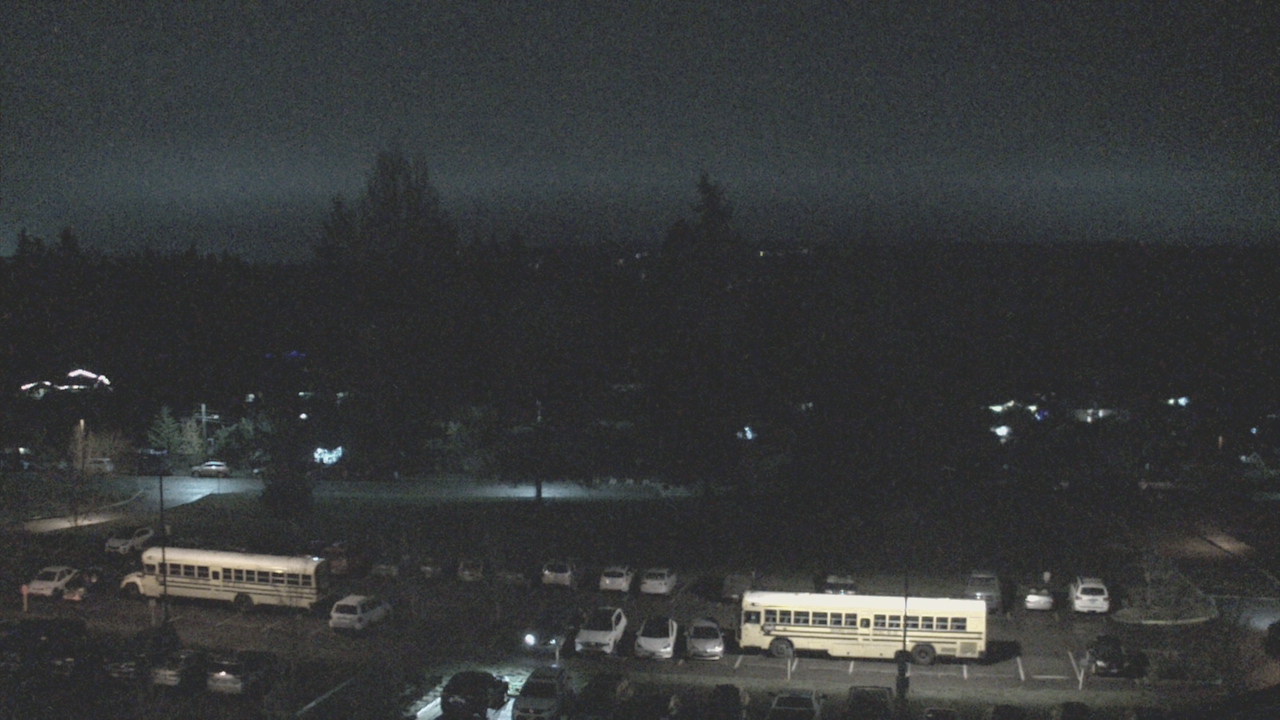 Thumbnail for current weather camera view from Shorecrest HS in Shoreline, Washington