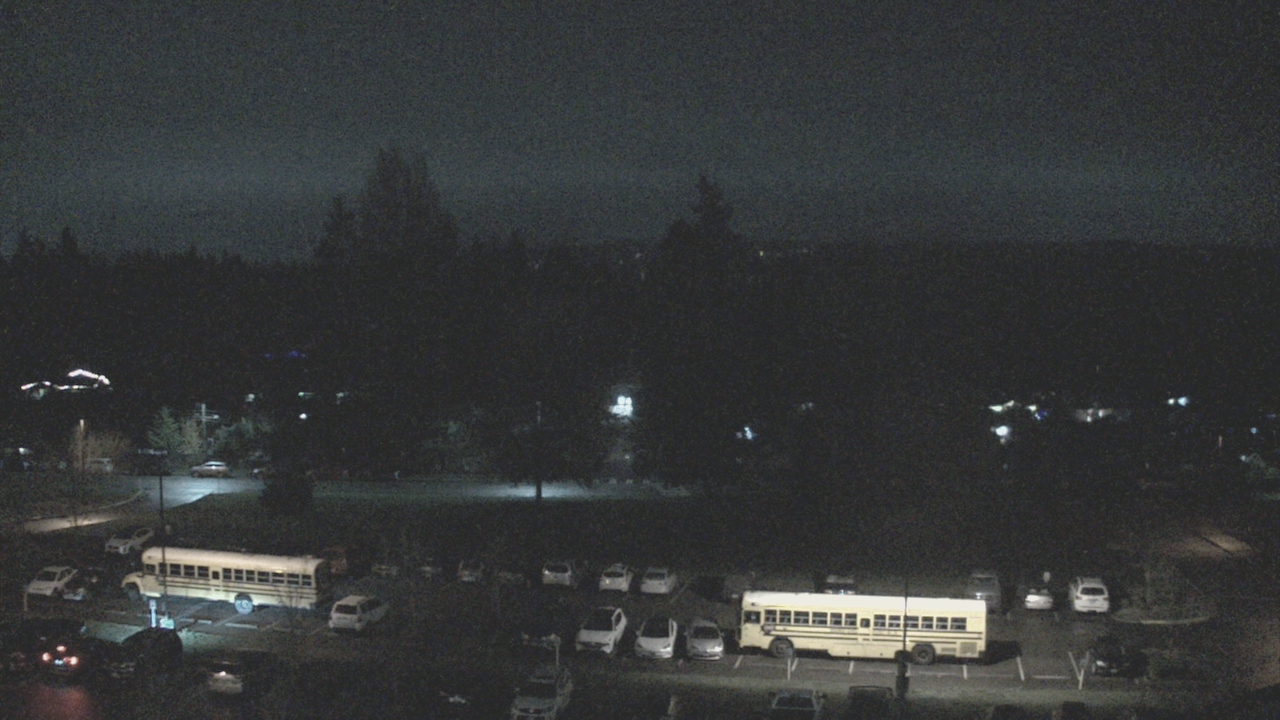 Thumbnail for current weather camera view from Shorecrest HS in Shoreline, Washington