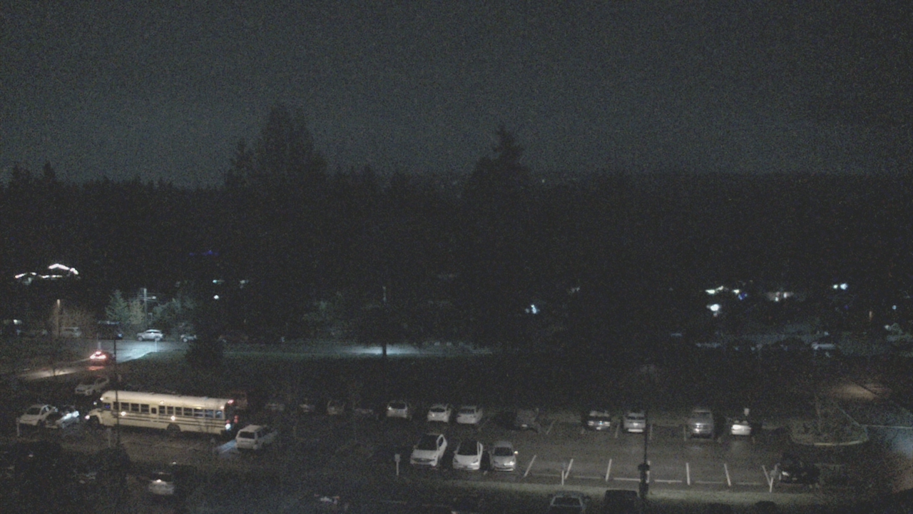 Thumbnail for current weather camera view from Shorecrest HS in Shoreline, Washington