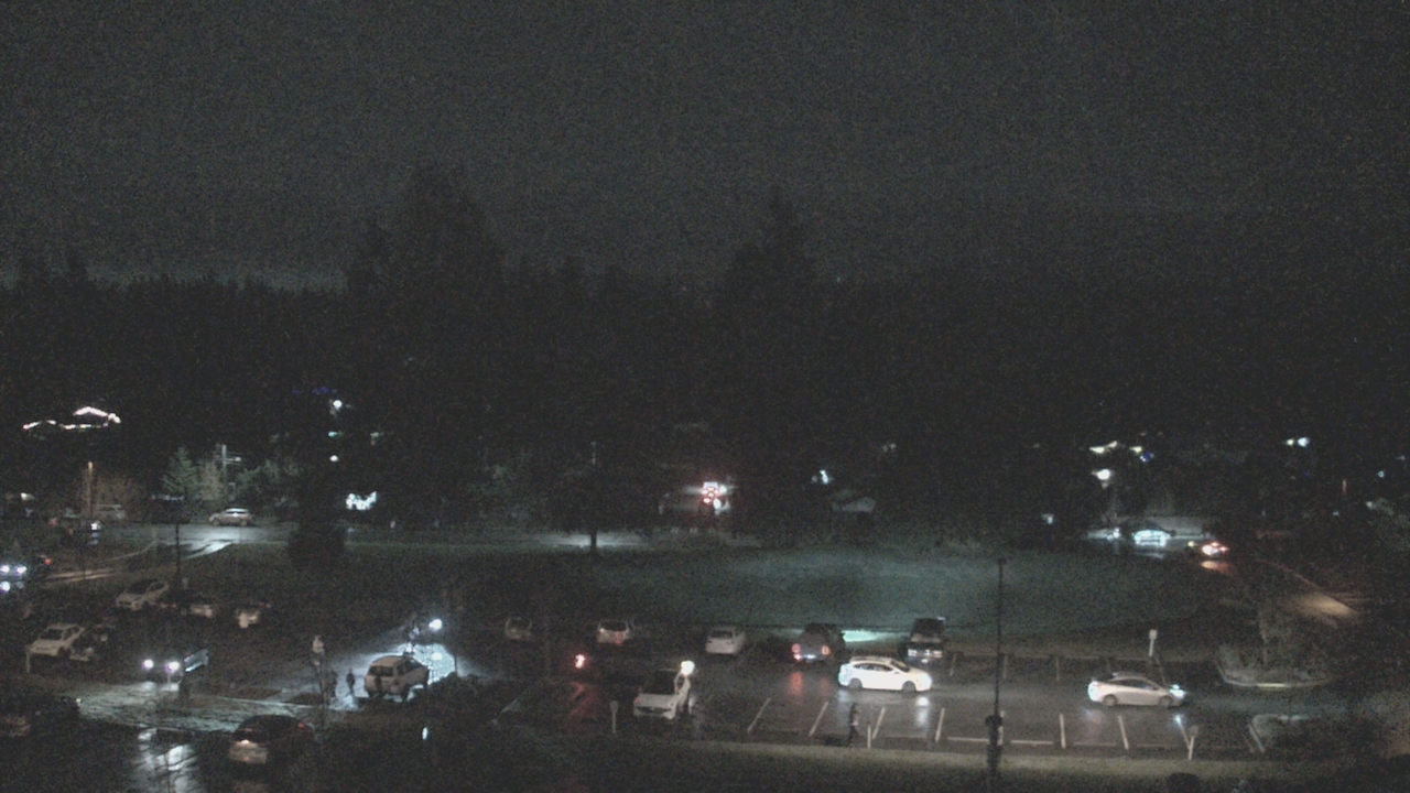 Thumbnail for current weather camera view from Shorecrest HS in Shoreline, Washington