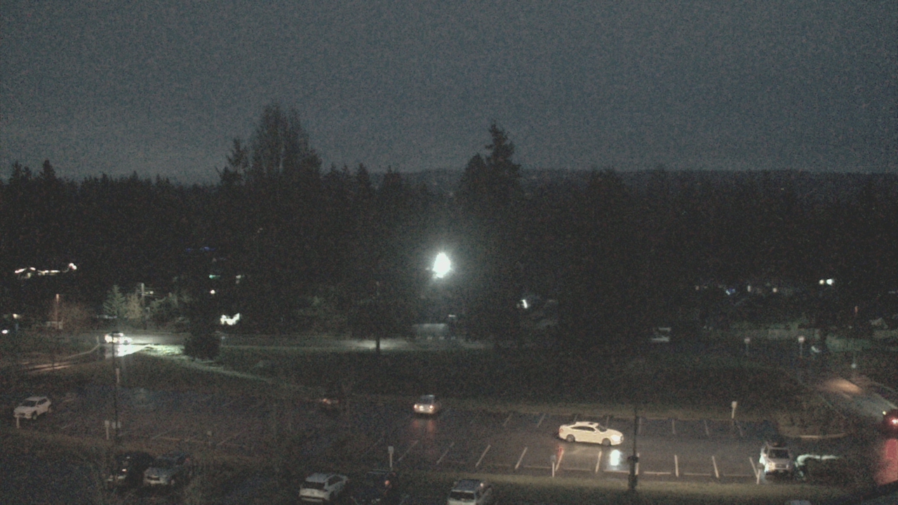 Thumbnail for current weather camera view from Shorecrest HS in Shoreline, Washington