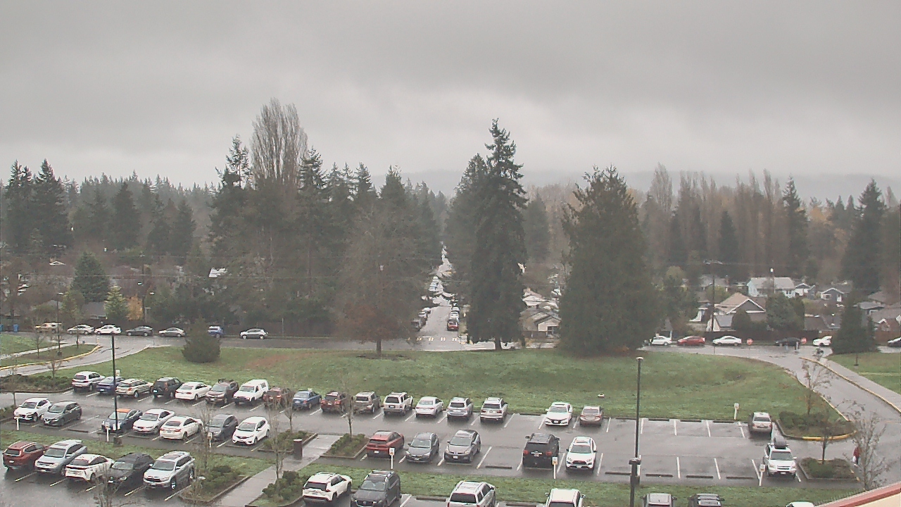 Thumbnail for current weather camera view from Shorecrest HS in Shoreline, Washington
