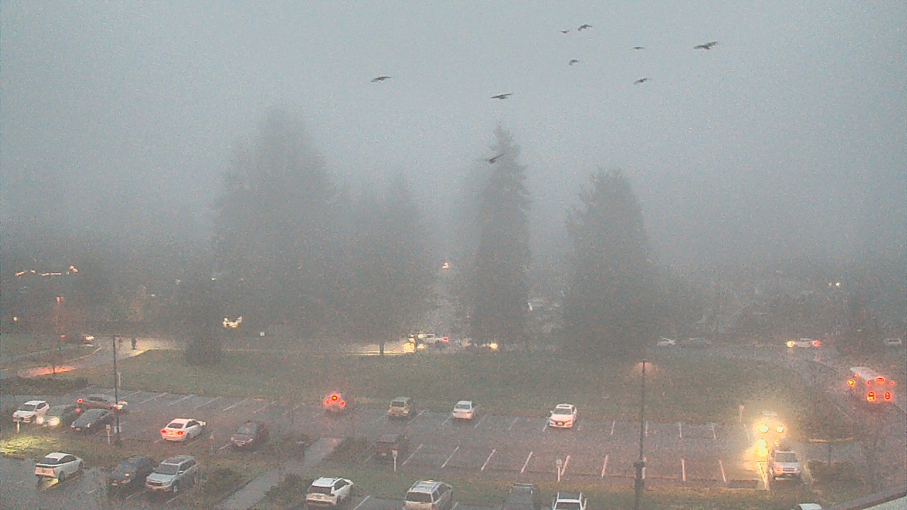 Thumbnail for current weather camera view from Shorecrest HS in Shoreline, Washington