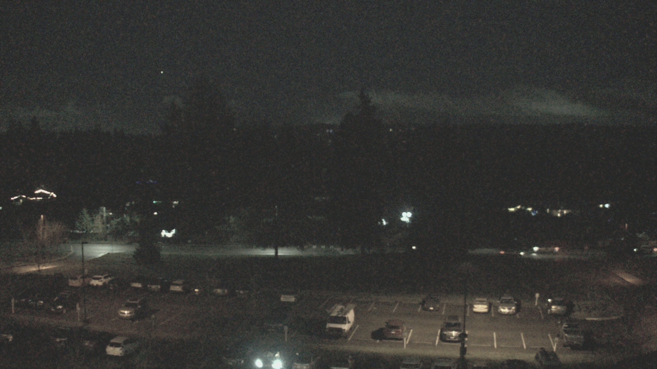 Thumbnail for current weather camera view from Shorecrest HS in Shoreline, Washington