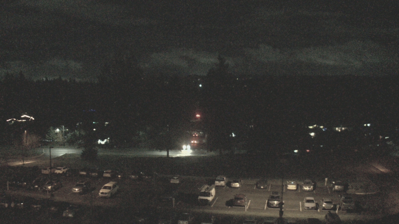 Thumbnail for current weather camera view from Shorecrest HS in Shoreline, Washington