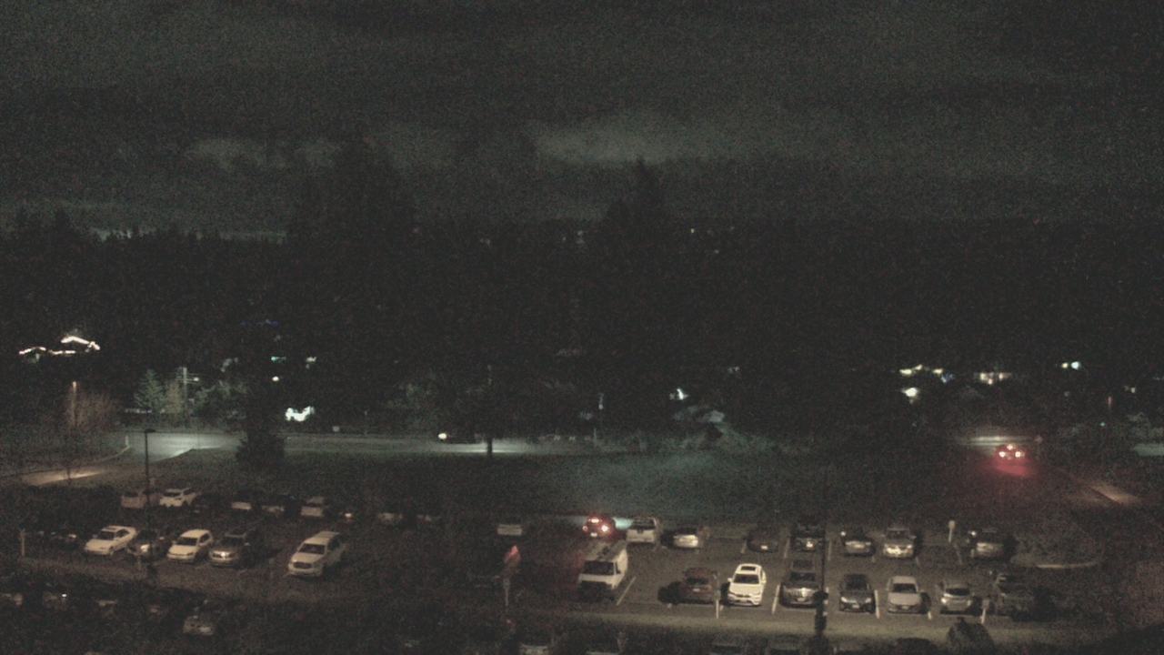 Thumbnail for current weather camera view from Shorecrest HS in Shoreline, Washington