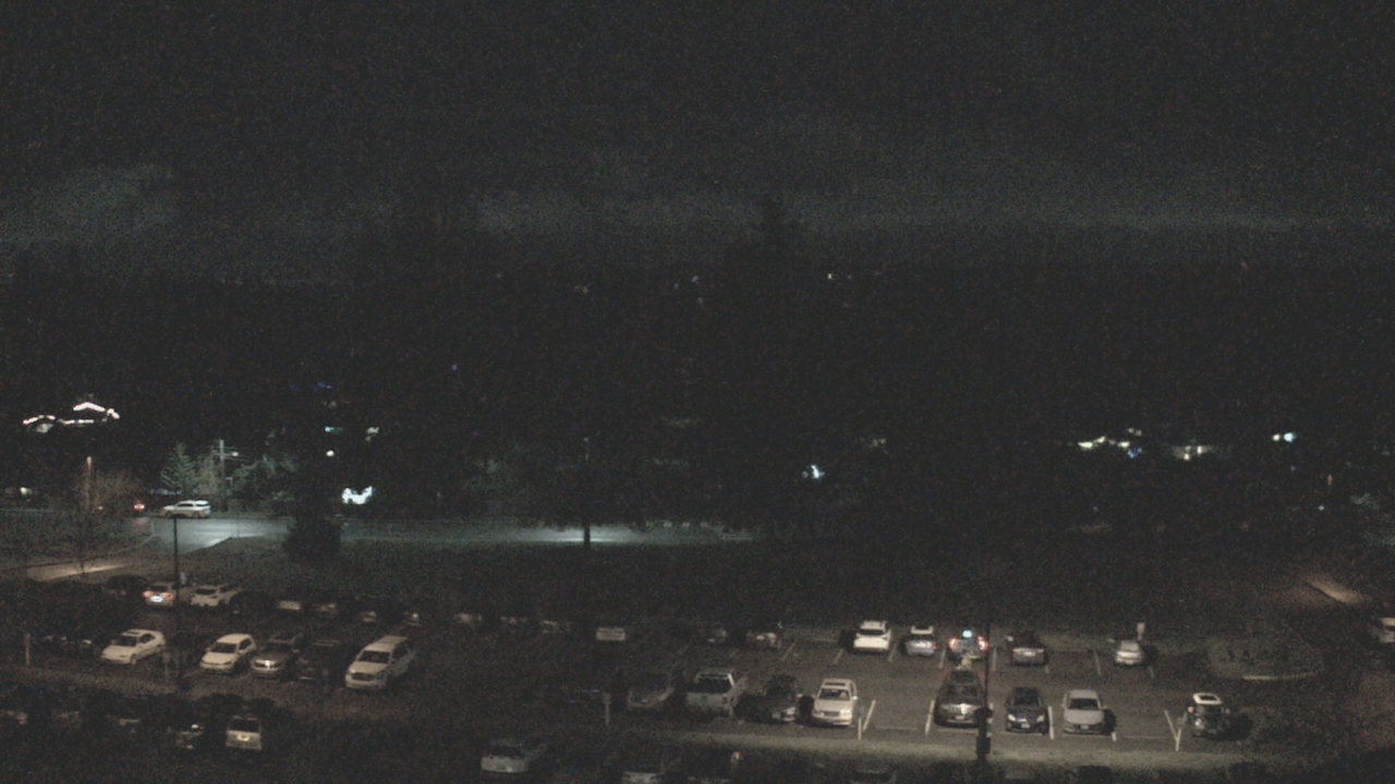 Thumbnail for current weather camera view from Shorecrest HS in Shoreline, Washington