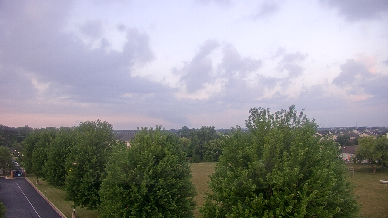 Thumbnail for current weather camera view from Trinity Christian School in Shorewood, Illinois