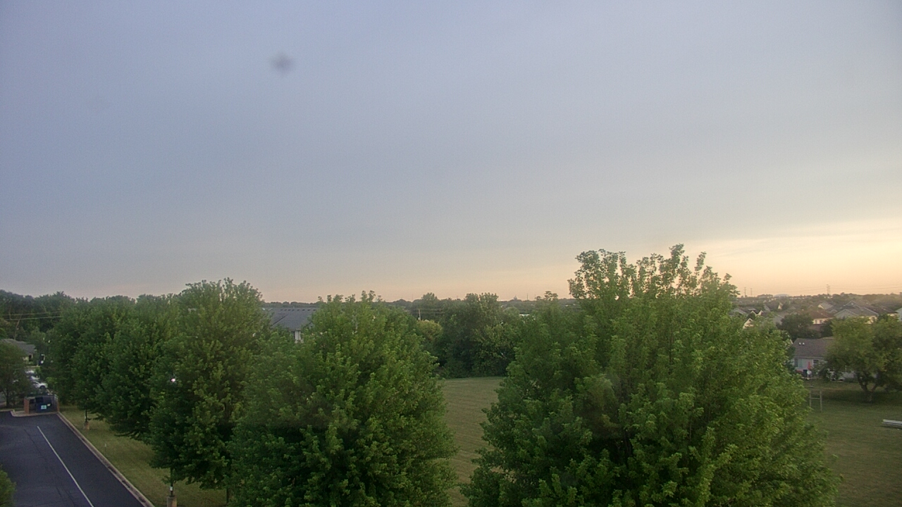 Thumbnail for current weather camera view from Trinity Christian School in Shorewood, Illinois