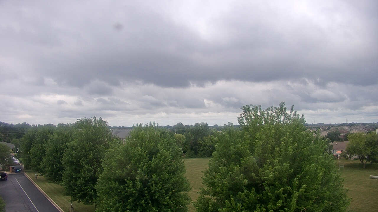 Thumbnail for current weather camera view from Trinity Christian School in Shorewood, Illinois
