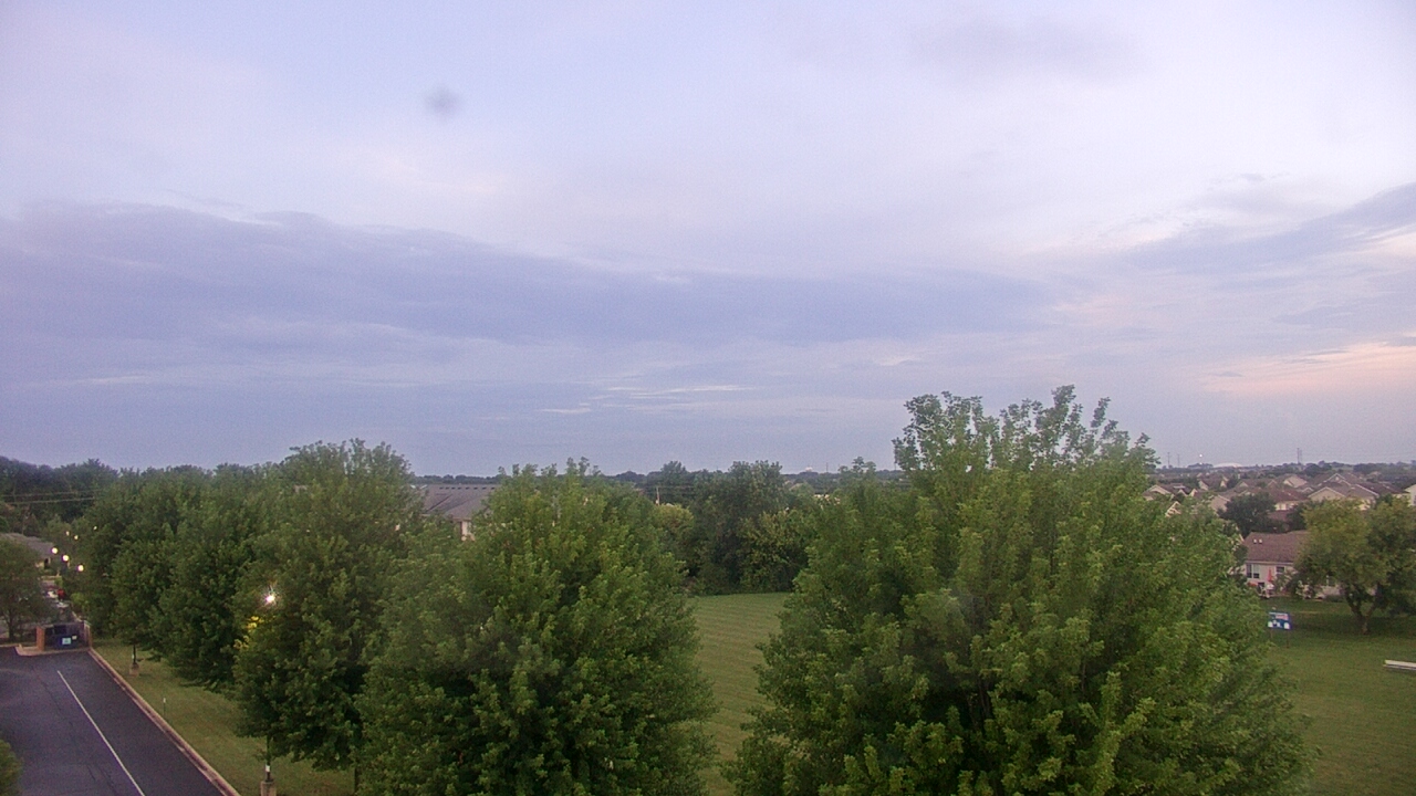 Thumbnail for current weather camera view from Trinity Christian School in Shorewood, Illinois