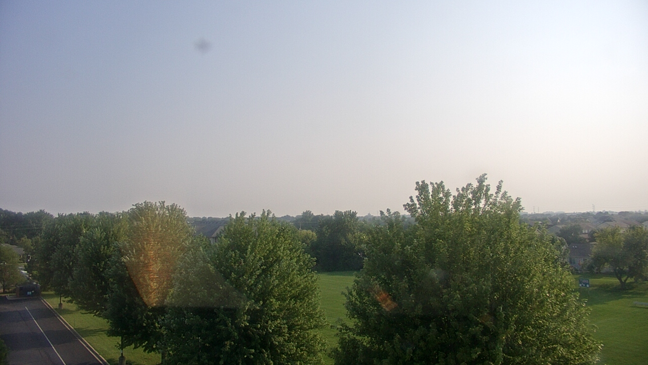 Thumbnail for current weather camera view from Trinity Christian School in Shorewood, Illinois