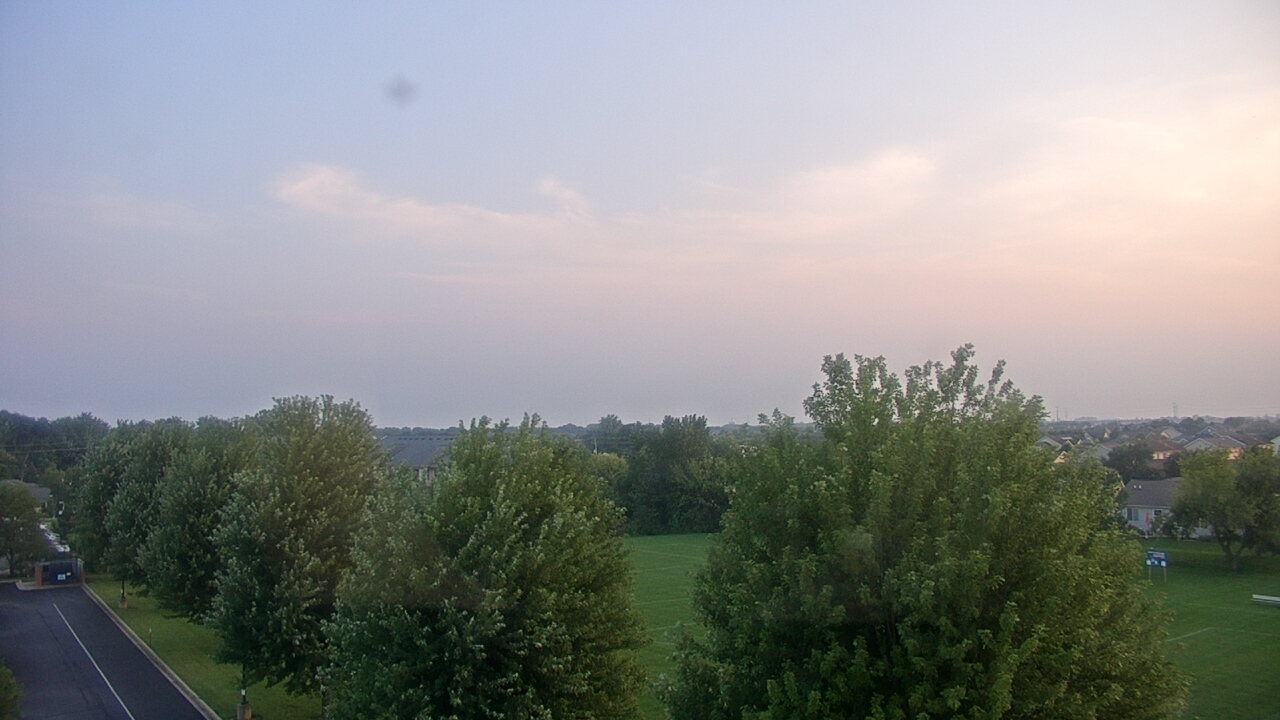 Thumbnail for current weather camera view from Trinity Christian School in Shorewood, Illinois