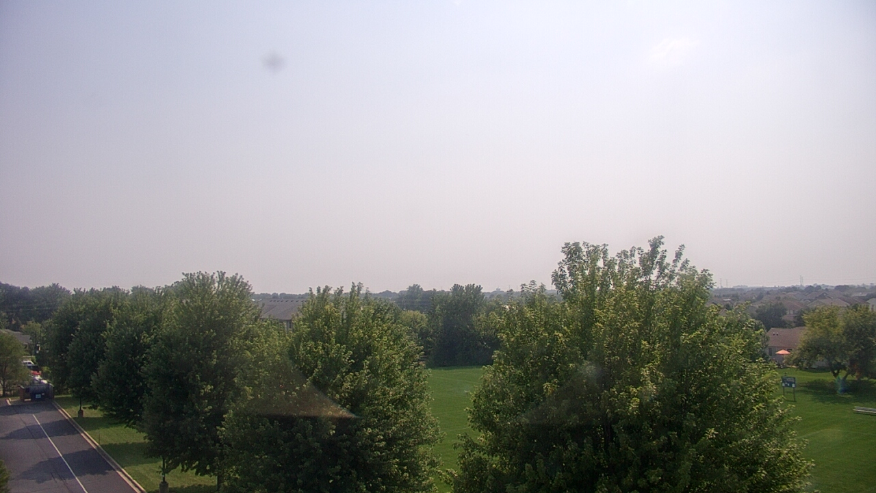 Thumbnail for current weather camera view from Trinity Christian School in Shorewood, Illinois