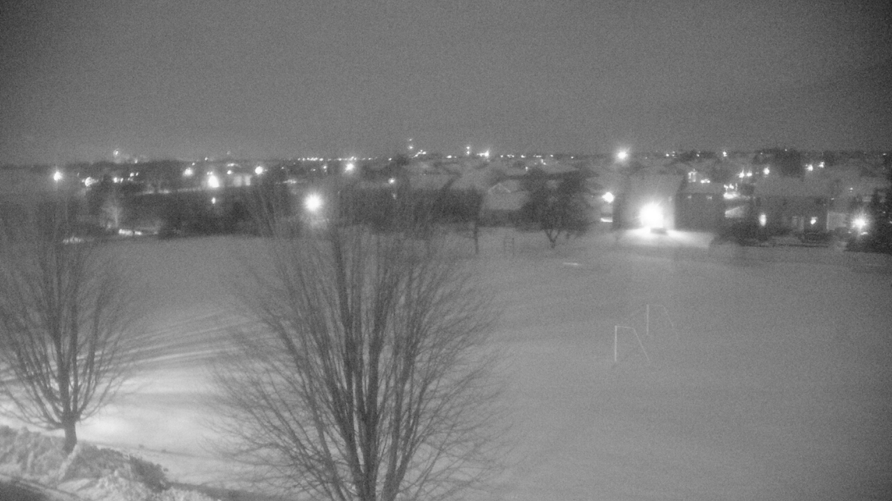 Thumbnail for current weather camera view from Trinity Christian School in Shorewood, Illinois
