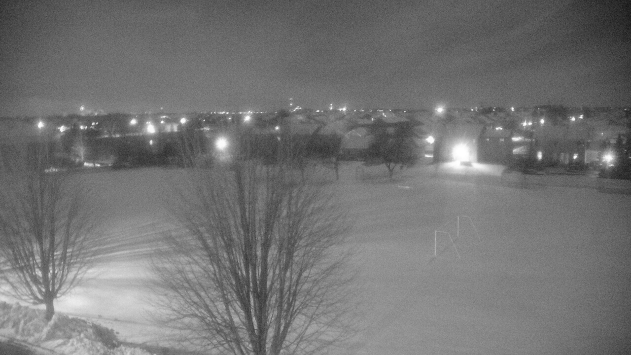 Thumbnail for current weather camera view from Trinity Christian School in Shorewood, Illinois